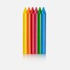 Boutique-Originale : Crayons de couleur emboîtables