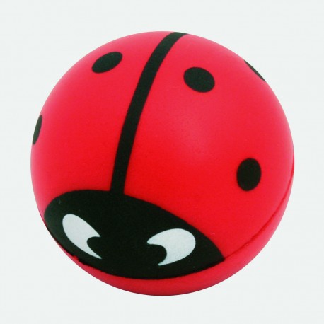 Boutique-Originale : Balle anti-stress coccinelle