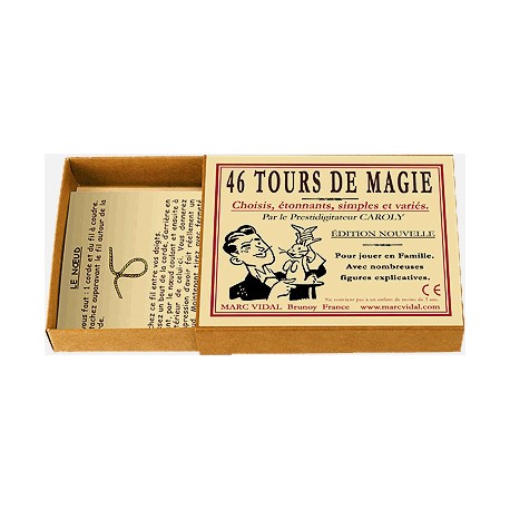 Boutique-Originale : Tours de magie