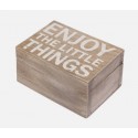 Boîte en bois - Pour les petites choses