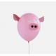 Boutique-Originale : 6 ballons animaux - à décorer soi-même