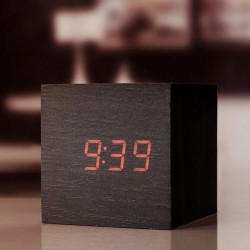 Boutique-Originale : Cube horloge