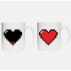 Boutique-Originale : Mug magique coeur