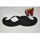 Boutique-Originale : Paillasson moustache noir