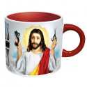 Mug magique - Jesus