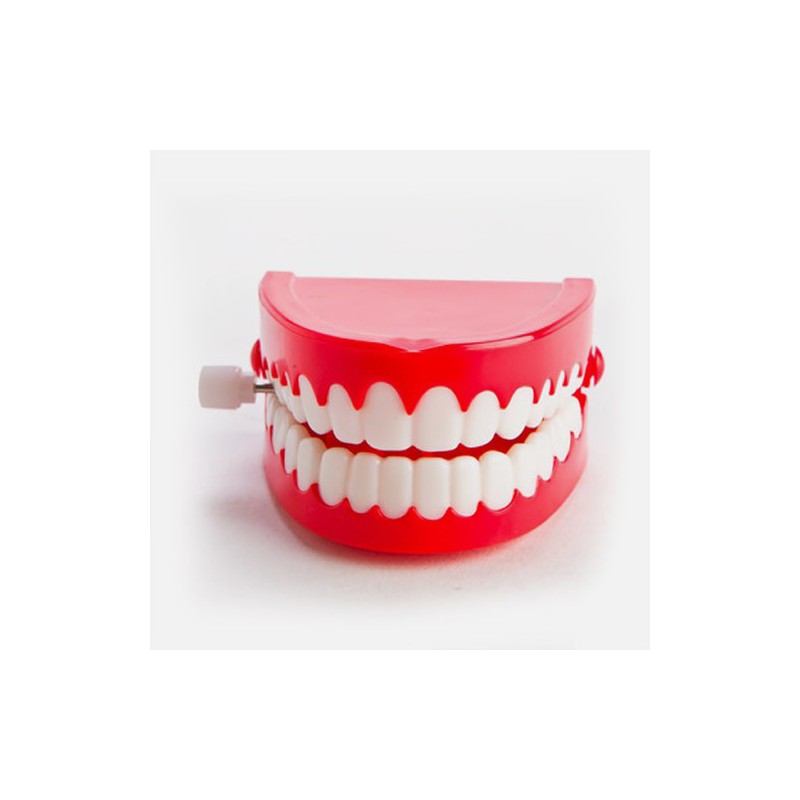 Mécanisme dentier - objet original - cadeau insolite - jeu humoristique