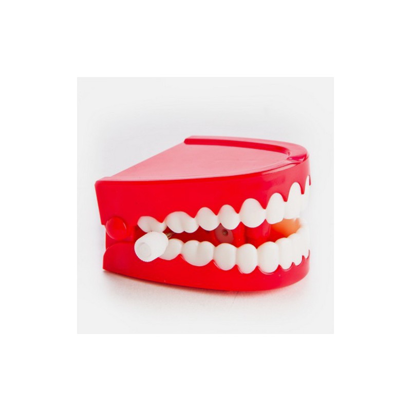 Mécanisme dentier - objet original - cadeau insolite - jeu humoristique