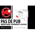 Sticker - Pas de pub !