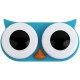 Boutique-Originale : Etui a lentilles de contact Hibou