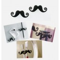 Porte-tout moustache (x2)