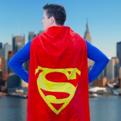 Boutique-Originale : Serviette cape Superman