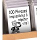 Boutique-Originale : 100 phrases imprononçables