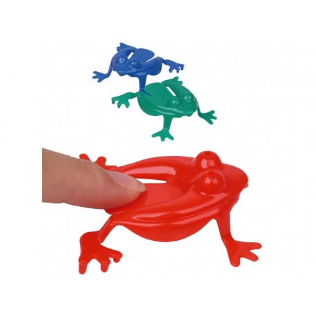 grenouille sauteuse jouet