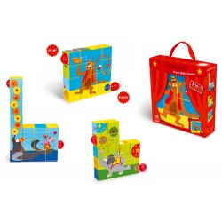 Boutique-Originale : Cube et balle puzzle circus