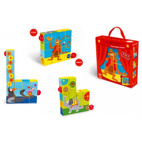Boutique-Originale : Cube et balle puzzle circus