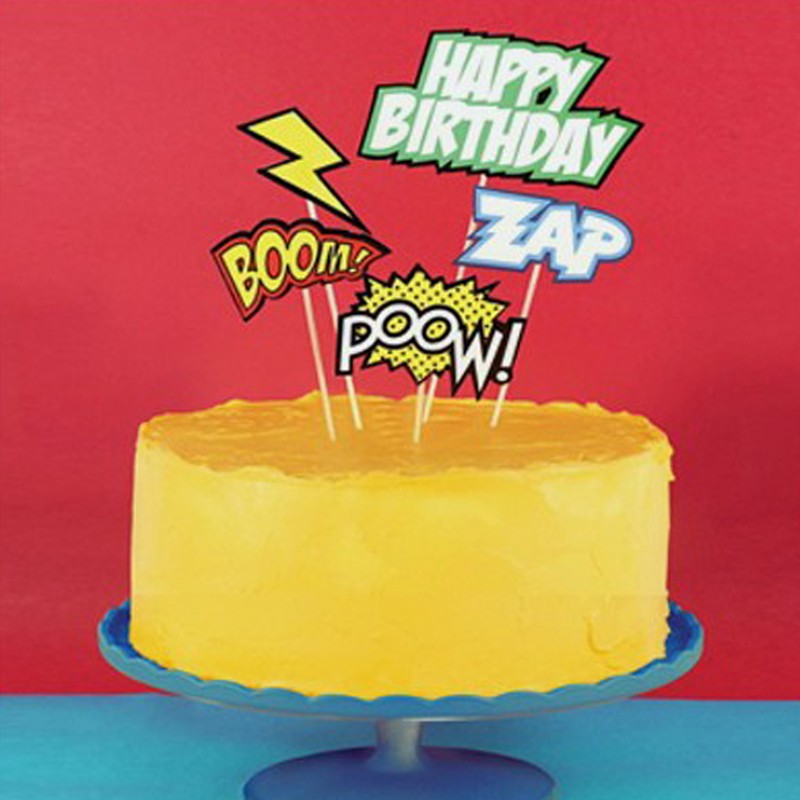 Decoration Pour Gateau Comics Objet Fun Et Humoristique Decoration Pour Gateau Comics Objet Fun Et Humoristique
