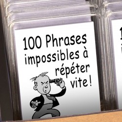 Boutique-Originale : 100 phrases impossibles à répéter vite !