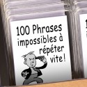 100 phrases impossibles à répéter vite !