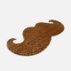 Boutique-Originale : Paillasson moustache coco