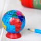 Taille-crayon - Globe