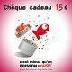 Chèque cadeau 15€