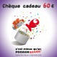 Chèque cadeau 60€