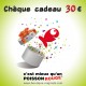 Chèque cadeau 30€