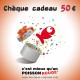 Chèque cadeau 50€