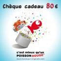 Chèque cadeau 80€