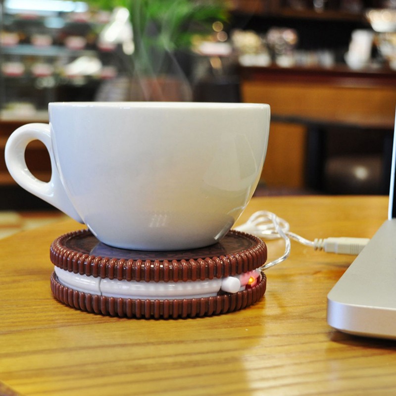 Chauffe tasse / mug - Cookie USB - Boutique-Originale