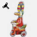 Canard sur tricycle