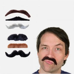 Fausse moustache (x6)