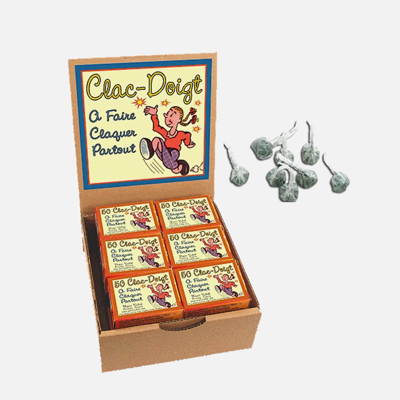 Clac-doigt - objet anniversaire, objet original et insolite
