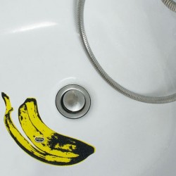 Banane antiglisse pour salle de bain (x3)