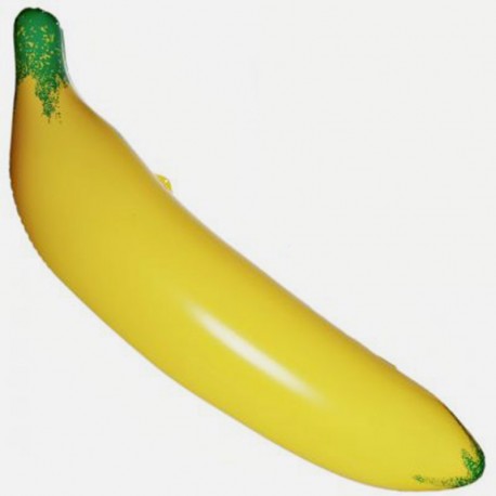 Banane gonflable géante