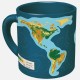 Boutique-Originale : Mug magique - Mappemonde