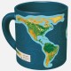 Boutique-Originale : Mug magique - Mappemonde