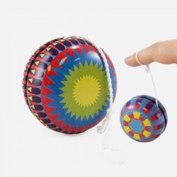 Yoyo métal multicolore