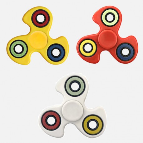 Fidget Hand Spinner Jouet Anti Stress Rouge