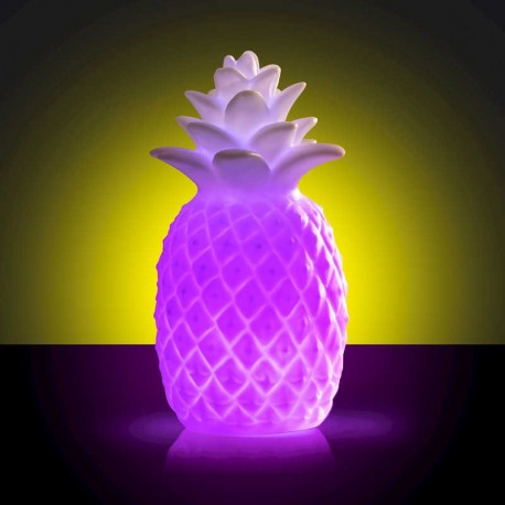 Ananas lumineux - couleurs changeantes