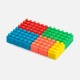 Gommes cubes de construction