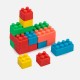 Gommes cubes de construction