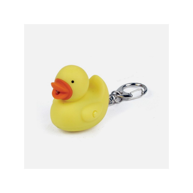Porte-clés En Forme De Canard - Boucles D'oreilles Pendantes, Alliage Acrylique, Design Mignon Et Tendance