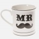 Boutique-Originale : Mug Mr. Moustache