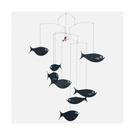 Boutique-Originale : Mobile poissons