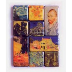 Boutique-Originale : Magnet  Van Gogh