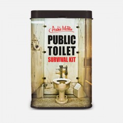 Boutique-Originale : Boite de secours pour WC public