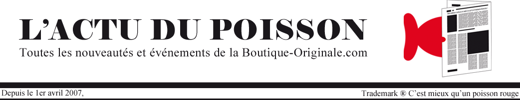 Actu du poisson - Boutique-Originale-com