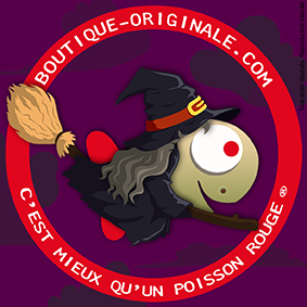 Boutique-Originale.com : Le poisson sorcière