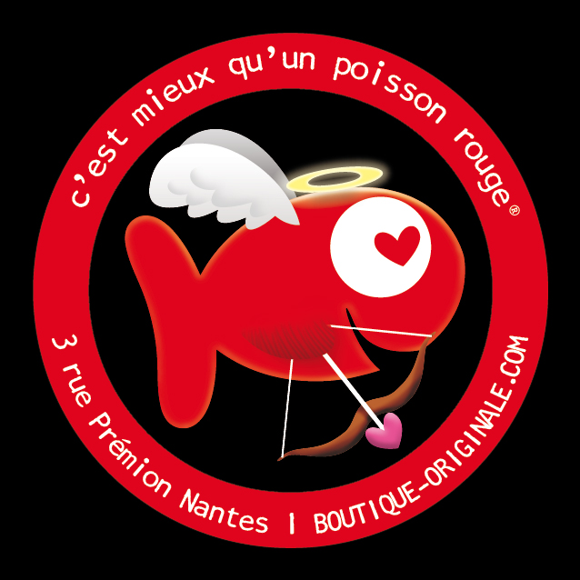 Boutique-Originale : Poisson Cupidon